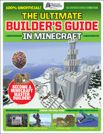Book cover for Gamesmasters Presents: The Ultimate Minecraft Builder's Guide