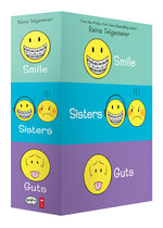 Book cover for Smile, Sisters, and Guts: The Box Set