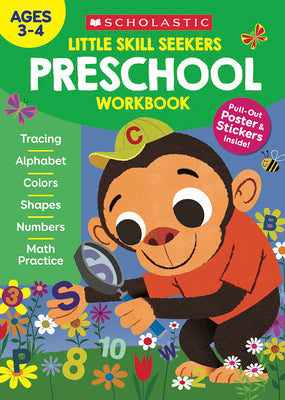 Book cover for Little Skill Seekers: Preschool Workbook