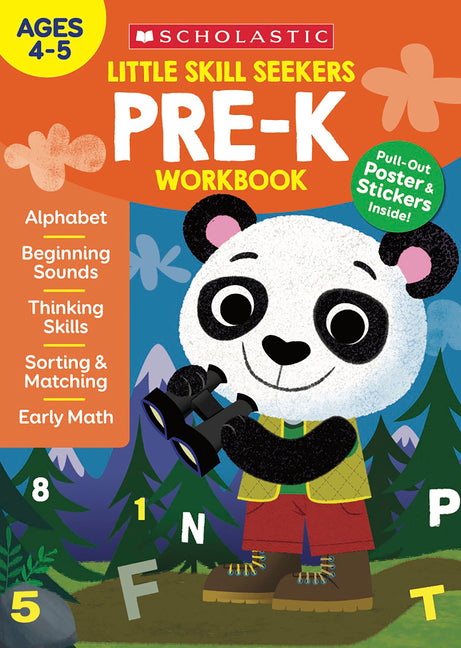 Book cover for Little Skill Seekers: Pre-K