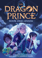 Book cover for Book One: Moon (the Dragon Prince #1): Volume 1
