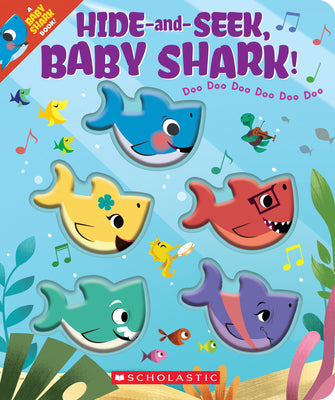Book cover for Hide-And-Seek, Baby Shark! (a Baby Shark Book)