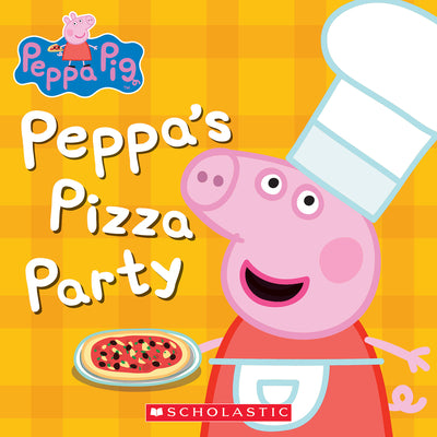 Book cover for Peppa's Pizza Party