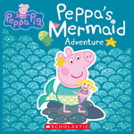 Book cover for Peppa's Mermaid Adventure (Peppa Pig)