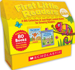 Book cover for First Little Readers: Guided Reading Levels G & H (Classroom Set): A Big Collection of Just-Right Leveled Books for Growing Readers