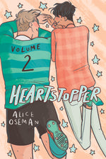Book cover for Heartstopper #2: A Graphic Novel: Volume 2