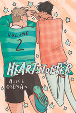 Book cover for Heartstopper #2: A Graphic Novel: Volume 2