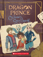 Book cover for Callum's Spellbook (the Dragon Prince): Volume 1