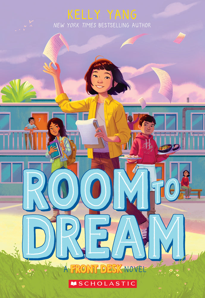 Book cover for Room to Dream (Front Desk #3)