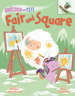 Book cover for Fair and Square: An Acorn Book (Unicorn and Yeti #5): Volume 5