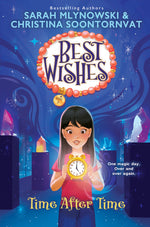 Book cover for Time After Time (Best Wishes #3)