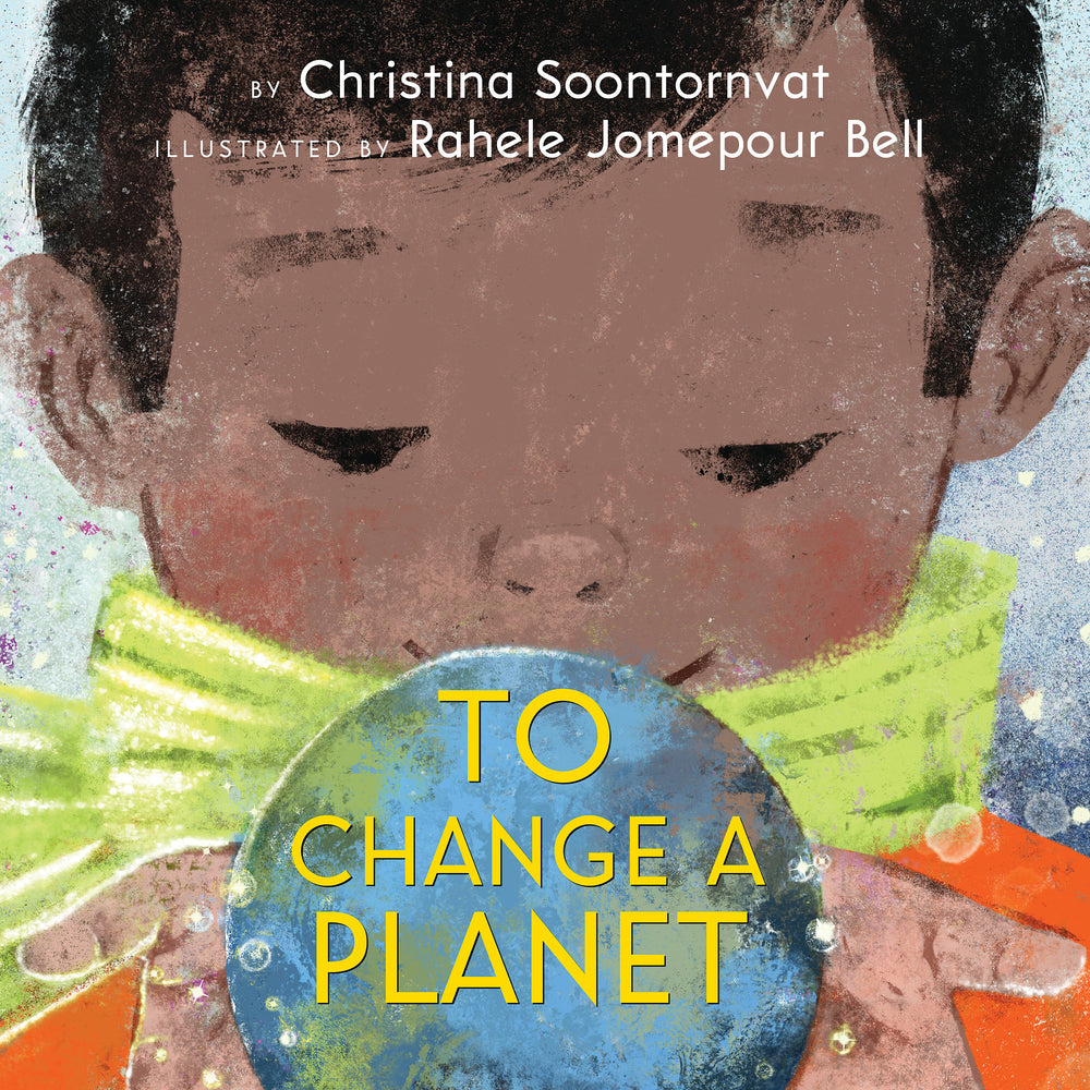 Book cover for To Change a Planet