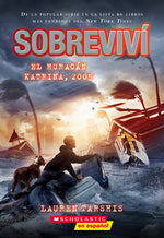 Book cover for Sobreviví El Huracán Katrina, 2005 (I Survived Hurricane Katrina, 2005)