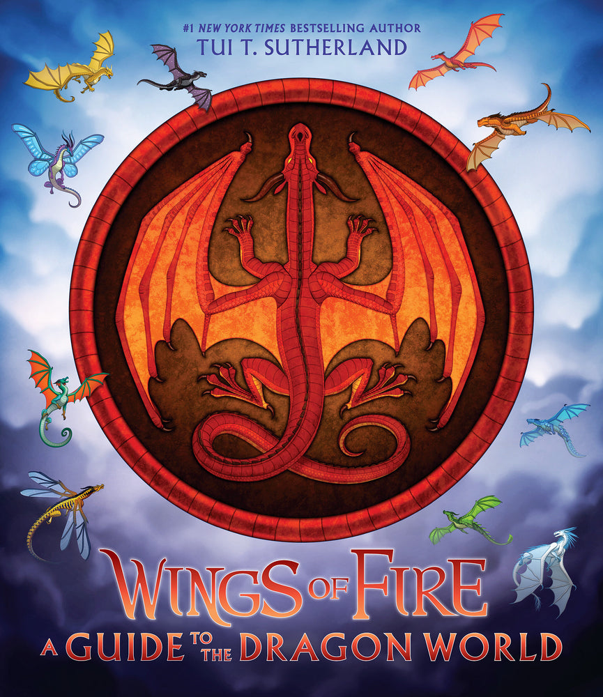Book cover for Wings of Fire: A Guide to the Dragon World