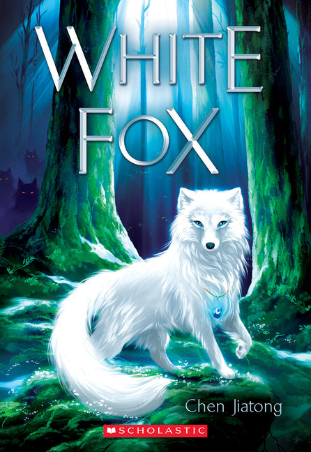 Book cover for White Fox: Dilah and the Moon Stone