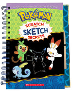 Book cover for Scratch and Sketch Secrets (Pokémon)