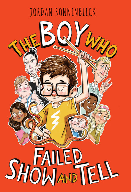 Book cover for Boy Who Failed Show and Tell