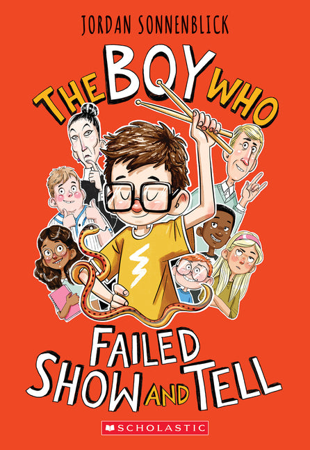 Book cover for Boy Who Failed Show and Tell