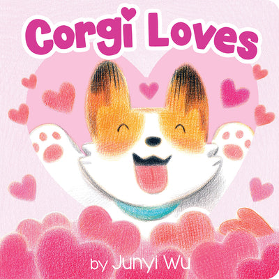 Book cover for Corgi Loves