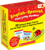 Book cover for English-Spanish First Little Readers: Guided Reading Level a (Parent Pack): 25 Bilingual Books That Are Just the Right Level for Beginning Readers