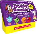 Book cover for Buddy Readers: Levels E & F (Classroom Set): A Big Collection of Leveled Books for Little Learners