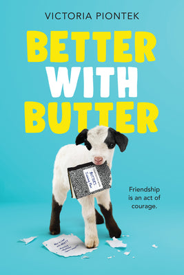 Book cover for Better with Butter
