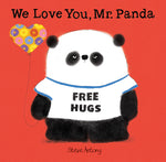 Book cover for We Love You, Mr. Panda