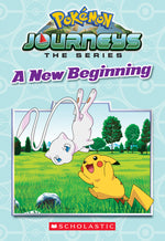 Book cover for Pokémon: Galar Chapter Book #1: A New Beginning (Media Tie-In)