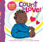 Book cover for Count to Love! (a Bright Brown Baby Board Book)