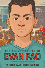 Book cover for Secret Battle of Evan Pao (Scholastic Gold)