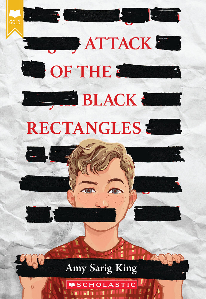 Book cover for Attack of the Black Rectangles