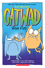 Book cover for High Five! a Graphic Novel (Catwad #5): Volume 5