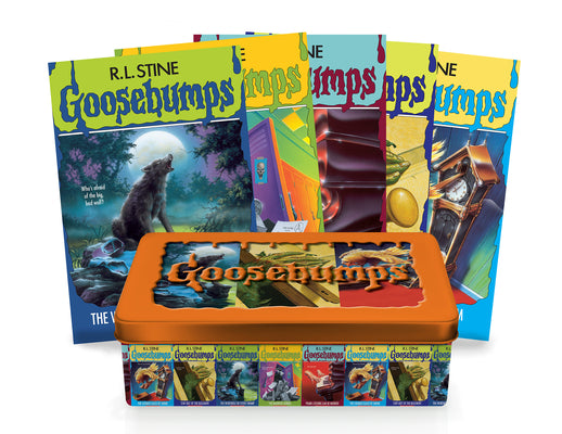 Book cover for Goosebumps Retro Fear Set: Limited Edition Tin