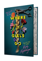 Book cover for Where Lost Girls Go