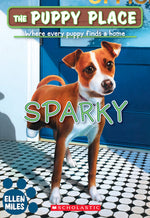 Book cover for Sparky (the Puppy Place #62): Volume 62
