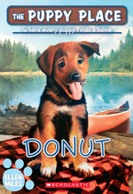 Book cover for Donut (the Puppy Place #63): Volume 63