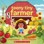 Book cover for Teeny Tiny Farmer