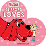 Book cover for Clifford Loves