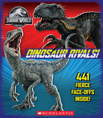 Book cover for Jurassic World: Dinosaur Rivals!