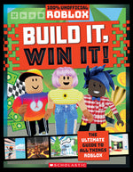Book cover for Build It, Win It!: An Afk Book (Roblox)