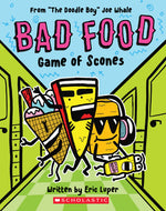 Book cover for Game of Scones: From "The Doodle Boy" Joe Whale (Bad Food #1)