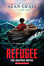 Book cover for Refugee: The Graphic Novel