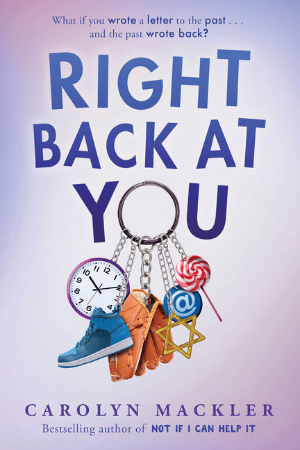 Book cover for Right Back at You