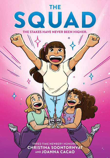 Book cover for Squad: A Graphic Novel (the Tryout #2)