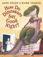 Book cover for How Do Dinosaurs Say Good Night? (Board Book)