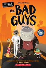 Book cover for The Bad Guys Movie Novelization