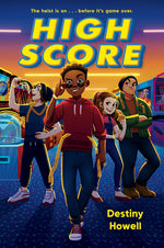 Book cover for High Score