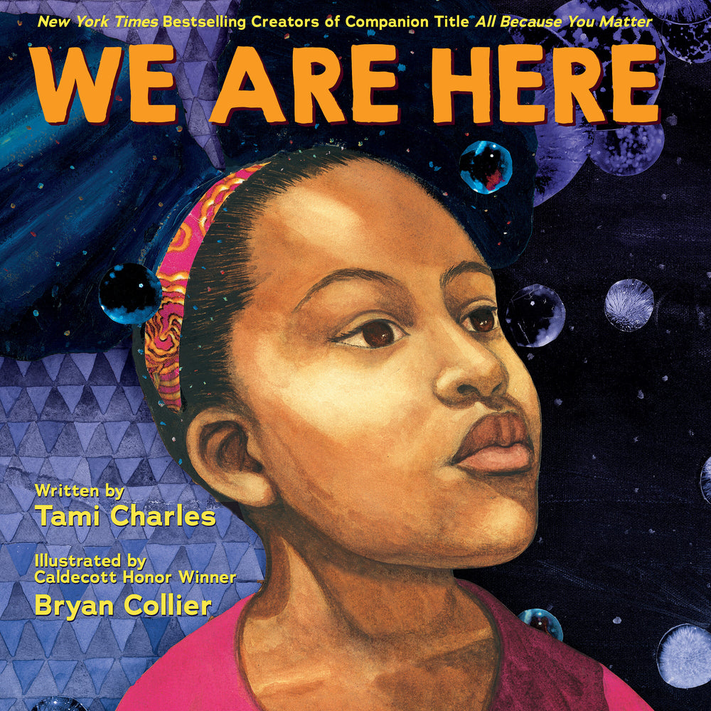 Book cover for We Are Here (an All Because You Matter Book)