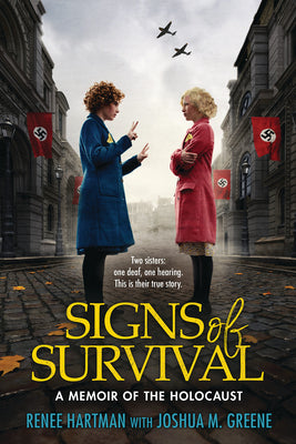 Book cover for Signs of Survival: A Memoir of the Holocaust