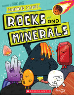Book cover for Animated Science: Rocks and Minerals